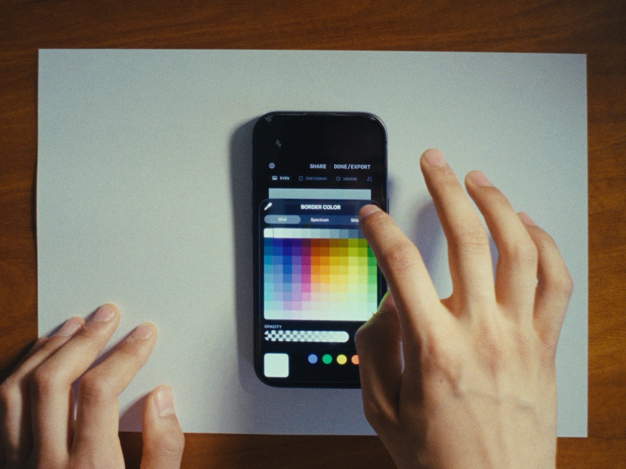 Color Selection